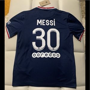 2021/22 MESSI PSG -Home Jersey - Size Large